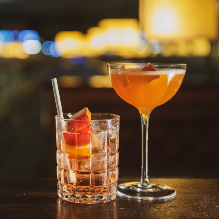 Cocktails and mocktails by Searcys